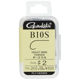 Gamakatsu (Gamakatsu) fly hook B10S 2 No. 20 present NS Black F 314 12 882