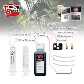 Tb/ServiceKit for Magura Disc and Brake Bleeding (Used)