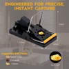 WisProtek Mouse Traps,6 Pack Heavy Duty Reusable Rat Traps that
