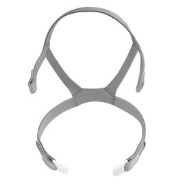 F40 Headgear Replacement for ResMed AirFit F40 Full Face Mask Strap, Adjustable Elastic CPAP Headgear with 2 Magnetic Clips, Standard F40 Head Strap