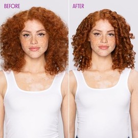Not Your Mother's Gel Moldeador Para Controlar El Frizz, Crema Definidora Y Espuma Refrescante Para Rizos Curl Talk(Paquete De 3)- 177 Ml Y 237 Ml - F
