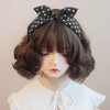 Headband for Women Polka Dot Headband Bow Knotted Wide Headbands