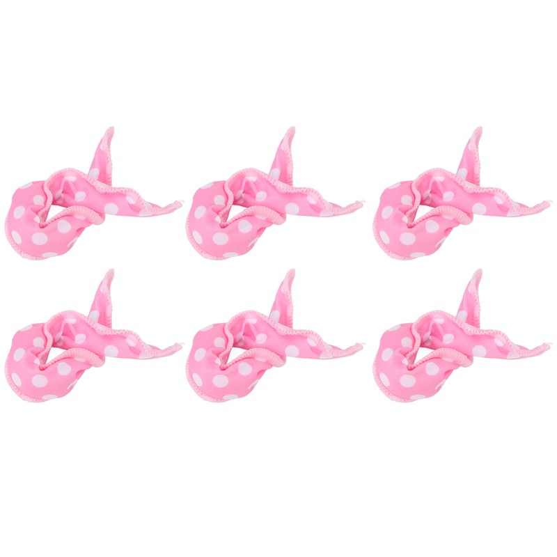 20pcs Hair Curler Rollers Flexible Soft Sponge DIY Night Sleep