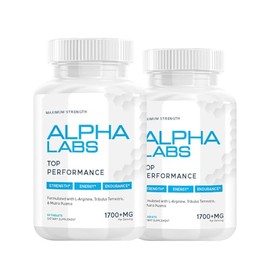 nutradash (2 Pack) Alpha Labs Supplement for Men - Alpha Labs Capsules