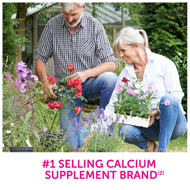 Caltrate Soft Chews 600 Plus D3 Calcium Vitamin D Supplement,