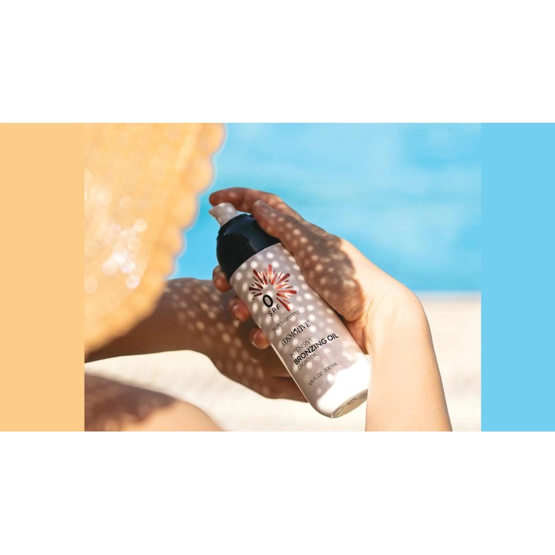 Cosmolive Intensive Bronzing Oil with Carrot, Cocoa & Avocado Oil