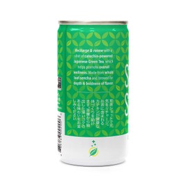 Ito En Sencha Shot, Japanese Green Tea, 6.4 Ounce (Pack of 30), Unsweetened, Zero Calories