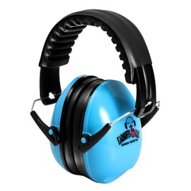 YorkShin Earmuffs for Children, Soundproofing, Kids, Autism, Hearing Sensitivity, Live, [As a Protection for Children's Important Ears] (Blue)
