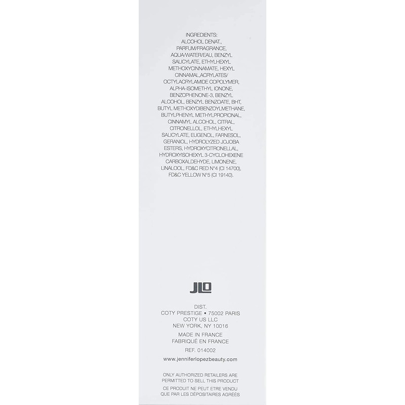 GLOW BY JLO JENNIFER LOPEZ ~ 3.3/3.4 oz EDT SPRAY