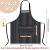 saerryor 2 Pack Chef Apron, Chef Aprons for Women with