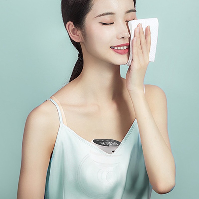 Electric Breast Pump Wearable Hands Free Strong Suction Rechargeable Breastfeeding