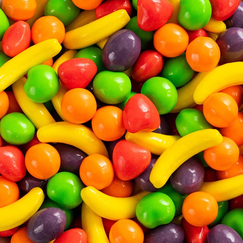 Wonka Runts Hard, Chewy & Fruity Candy, 5 Ounce Theater