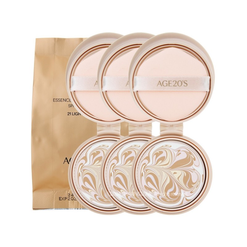 AGE20S Essence Pact Royal Gold No. 21 Refill 3 /