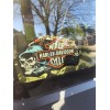 Vintage Harley Davidson Inside Window Sticker Decal