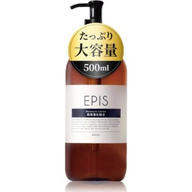 EPIS Lotion Organic 500ml Large Capacity Additive-free Moisturizing Natural Citrus Scent Vitamin C Pores Bottle Rough Skin Sensitive Skin Moisturizing Lotion Men Women