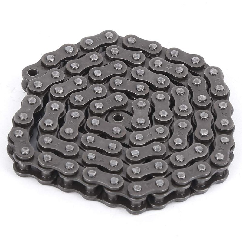 Fafeicy Roller Chain Robot Compatible with Carbon Steel 0.5 -