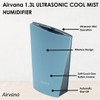 Airvana 1.3L Ultrasonic Cool Mist Humidifier, Black