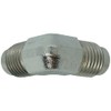 RFS Stainless Steel JIC Flared Tube Fitting, 90 Degree Elbow,