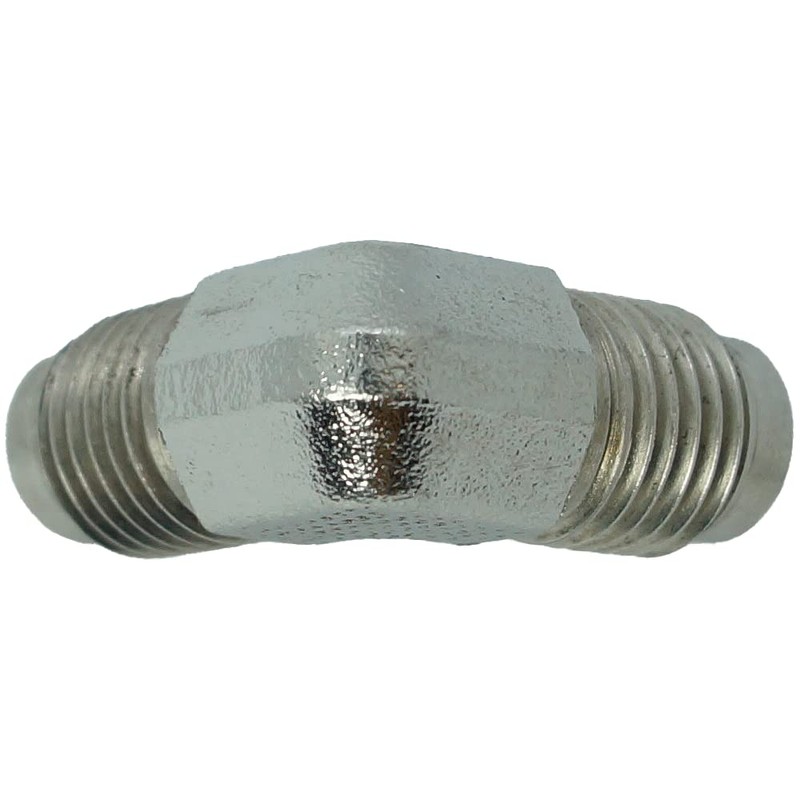 RFS Stainless Steel JIC Flared Tube Fitting, 90 Degree Elbow,