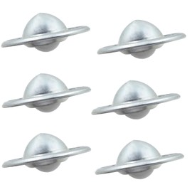 Bearing Ball Castor Furniture Castors Ball Roller Bearing Nylon - Castors Heavy Duty Transfer Mounted Furniture Luggage Sliding Sledge Conveyor Roller Power Supply Systems Roller Ball Hole Spacing 31