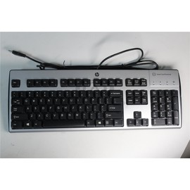 HP 701427-001 USB `Windows Vista` Keyboard Assembly with SMARTCARD Reader - 10