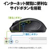Buffalo BSMBB305RD 5 Button Bluetooth 5.0 Blue LED Mouse Red