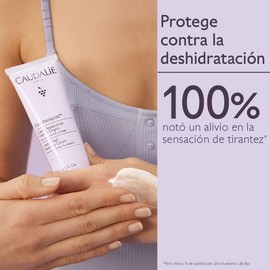 Caudalie Vinotherapist Crema de Manos y Uñas con Manteca de Karité y Aceite de Semilla de Uva, Vegana y Probada Dermatológicamente - 75 mL