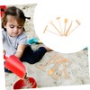 BESPORTBLE 6Pcs Zen Garden Rake Set Premium Miniature Sand Tray