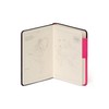 Legami - My Notebook, 6 mm Lined Notebook, Raspberry, Small,