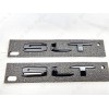 GMC 5PC Gloss Black Door Rear Tailgate Terrain SLT Letter