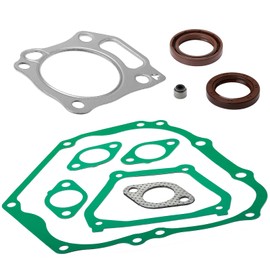 For Yamaha Golf Cart G21 G22 G23 G27 G28 Pro Hauler 700 1000 YXP700 YXP1000 YDR-A YTF-1 YTF-1A DR2A 375cc Engine Gasket Kit & Seals Compatible 2001-2025 JN6-13567-00-00