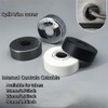 cuttable Wall Split Flange, Split ABS Lightweight Escutcheon Cover Plate,Chrome,for