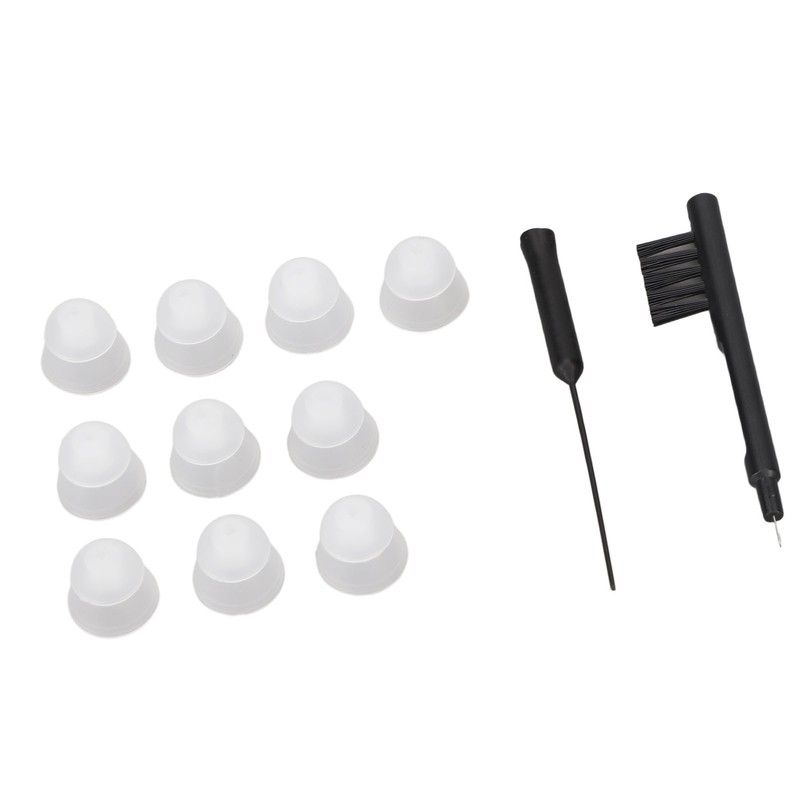Silicone Hearing Amplifier Dome Earplug Set Professional Hearing Amplifier Cleaning