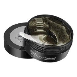 Tarro De Parches Párpados Colágeno Perla Negra Anti &ae
