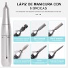 Clavos Recargables De Muela Abrasiva 45000 Rpm