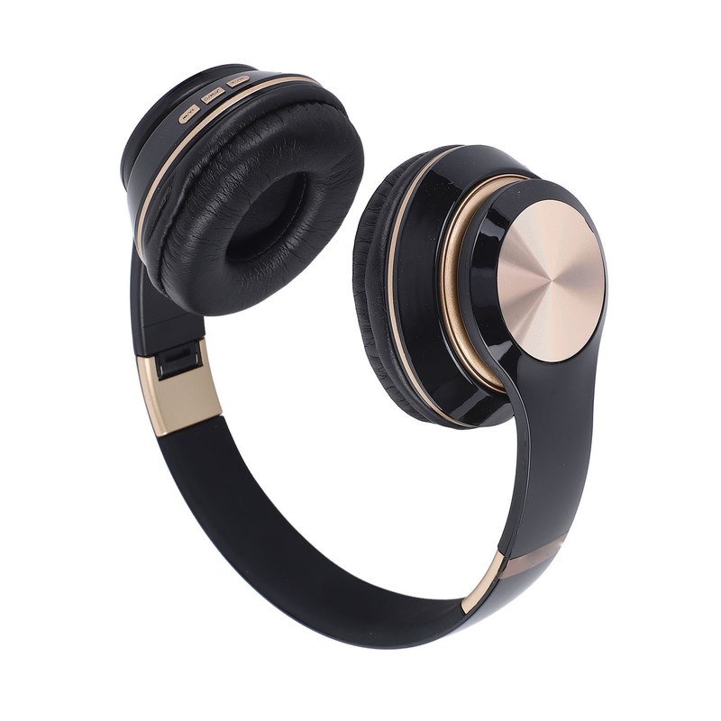 Wireless Bluetooth Headphone Foldable Lightweight Comfortable HiFi Wireless Headset for