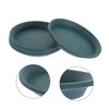Gatuida 5pcs Thickened Flowerpot Bases Trays for Plants Durable Flowerpot