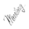 United Pacific F6802 Tripe Chrome Die-Cast “Mustang” Script Emblem, Badge