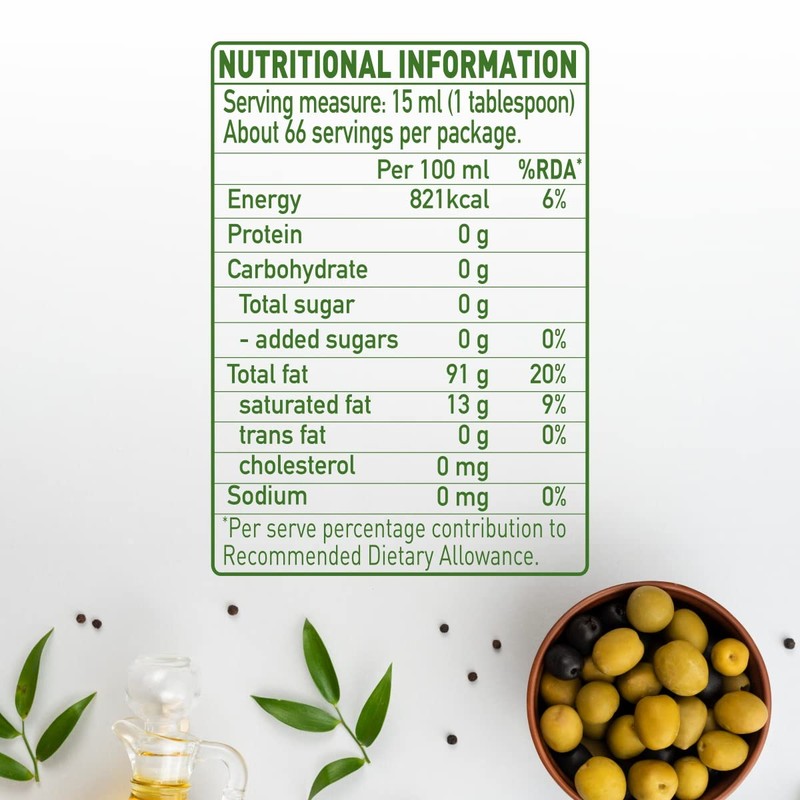 Figaro Olive Oil Best for Skin Massage & Hair Care