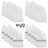 20 Pcs Oscillating Tool Scraper Blades Set, Stainless Steel Flexible