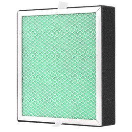 Filter Replacement for Creality Fume Extractor, Activated Carbon Filter for Smoke Purifier, 99.97% Purification Rate, 10×8.26×1.2 inch