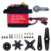 Miuzei 20KG Servo Motor High Torque RC Servo Metal Gear