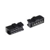 sourcing map 10Pcs 2x5Pin 2.54mm Pitch Double Rows Straight Connector