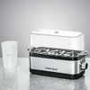 ROMMELSBACHER ER 300 Egg Cooker for 1-3 Eggs, Adjustable Hardness,