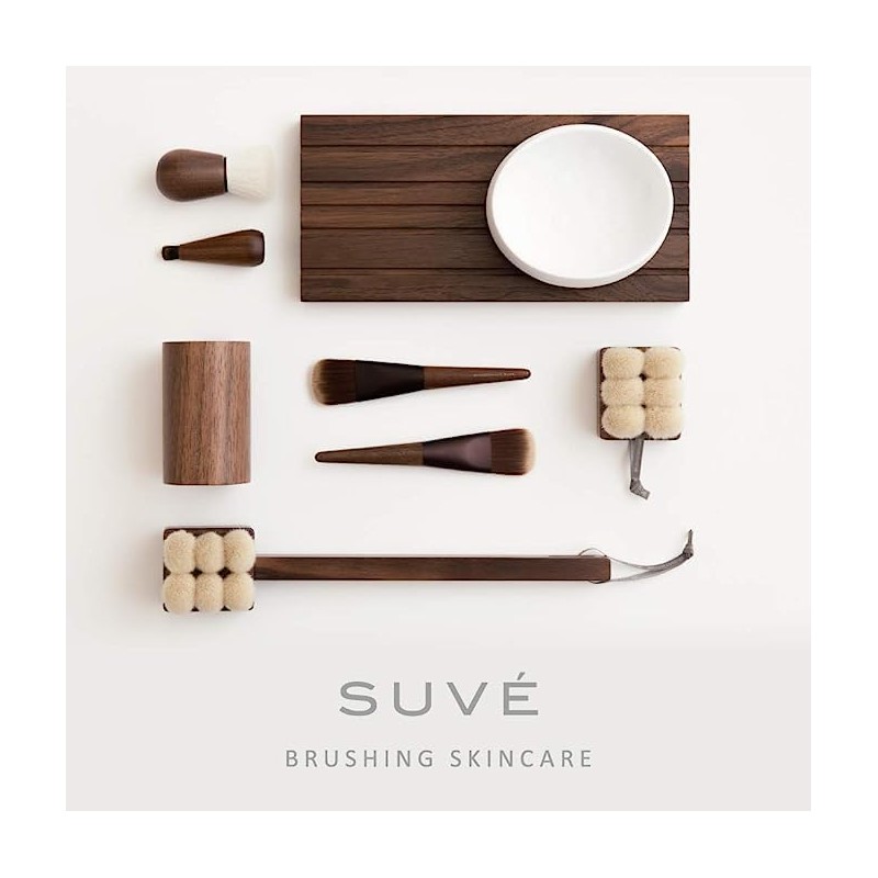 SHAQUDA SCENE52 Cleansing Brush Set SUVÉ Cleansing Brush Set