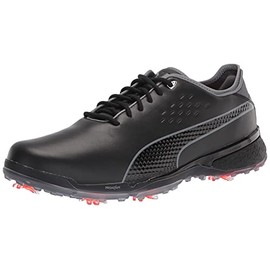 Puma Golf Men's Proadapt Delta Golf Shoe, Puma Black/Quiet Shade, 8
