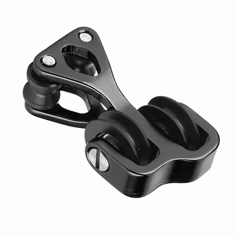 Aluminium Alloy Archery Compound Bow Cable Slide String Splitter Roller