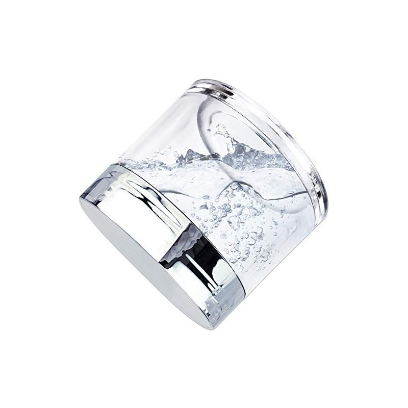 Beauticom Clear 1 oz Plastic Jar (Quantity: 3 Pieces a