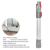 Telescopic Extension Rod Straight Tube Replacement Fit for V7 V8