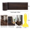 4" X33' Size Realistic Wood Grain Repair Tape, Self Adhesive